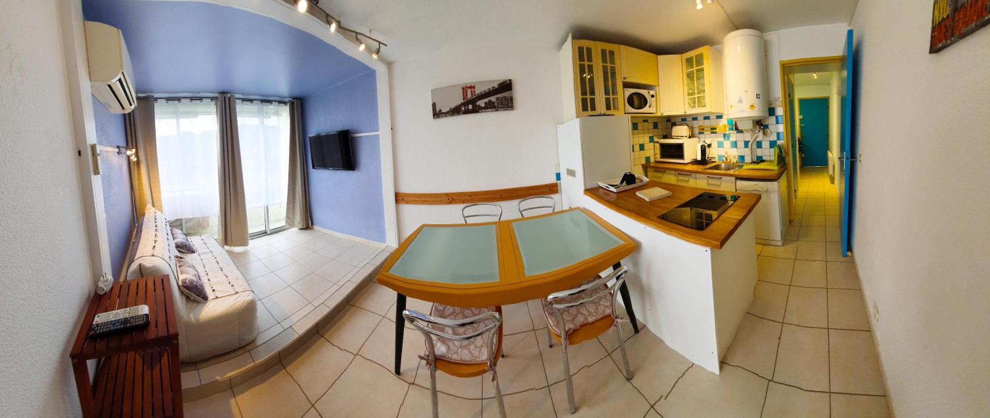 Port Camargue Studio Vue Mer Льо Гро-дю-Роа Екстериор снимка