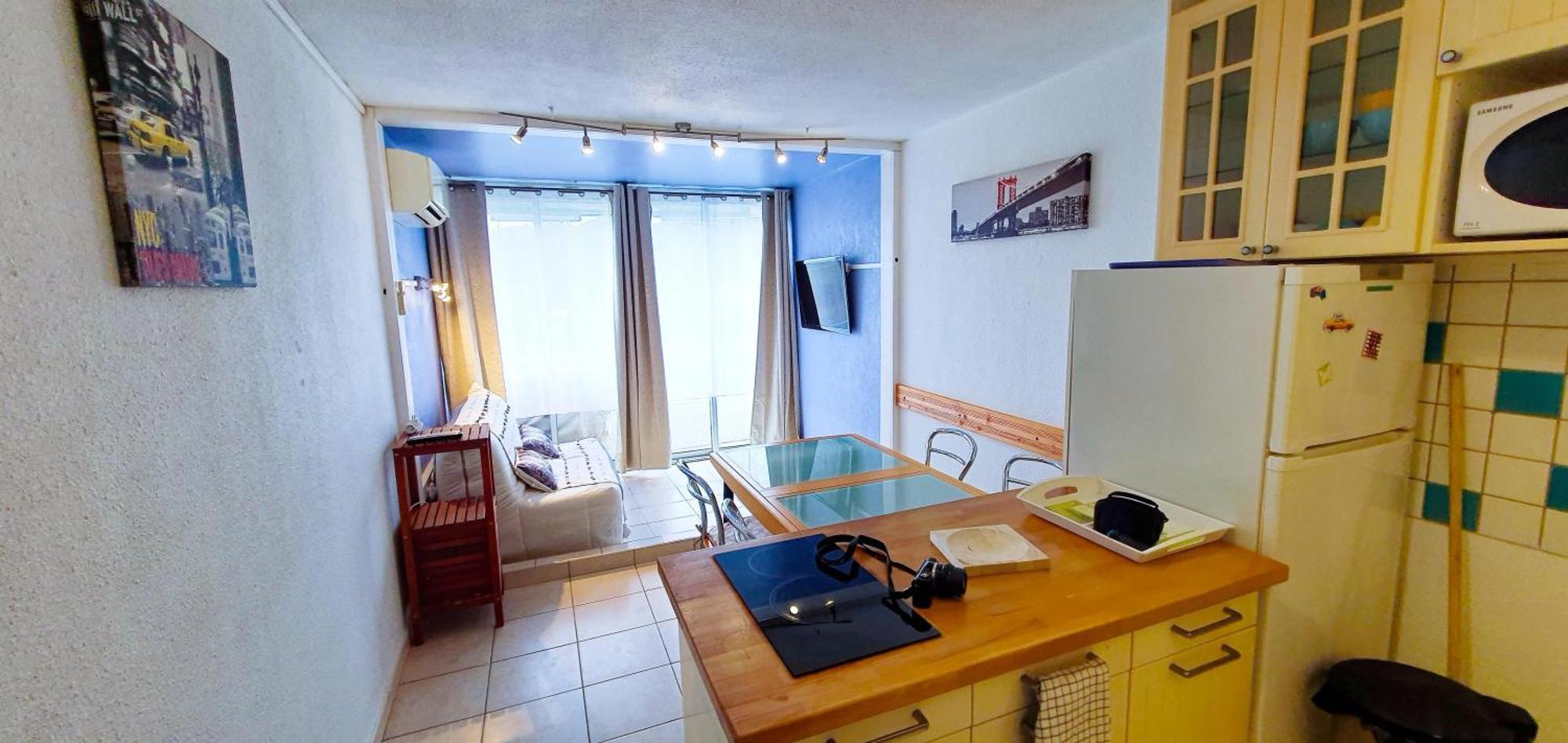 Port Camargue Studio Vue Mer Льо Гро-дю-Роа Екстериор снимка