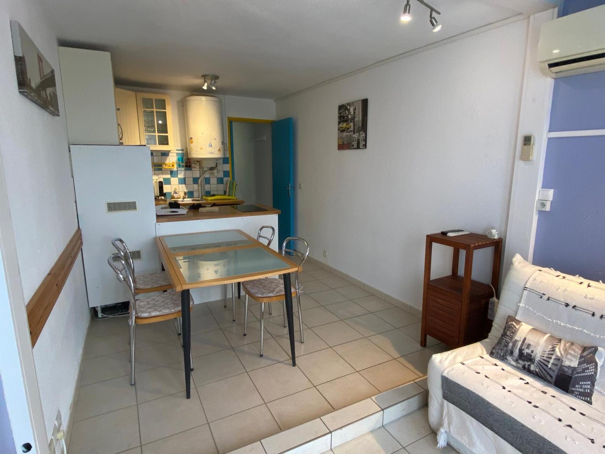 Port Camargue Studio Vue Mer Льо Гро-дю-Роа Екстериор снимка