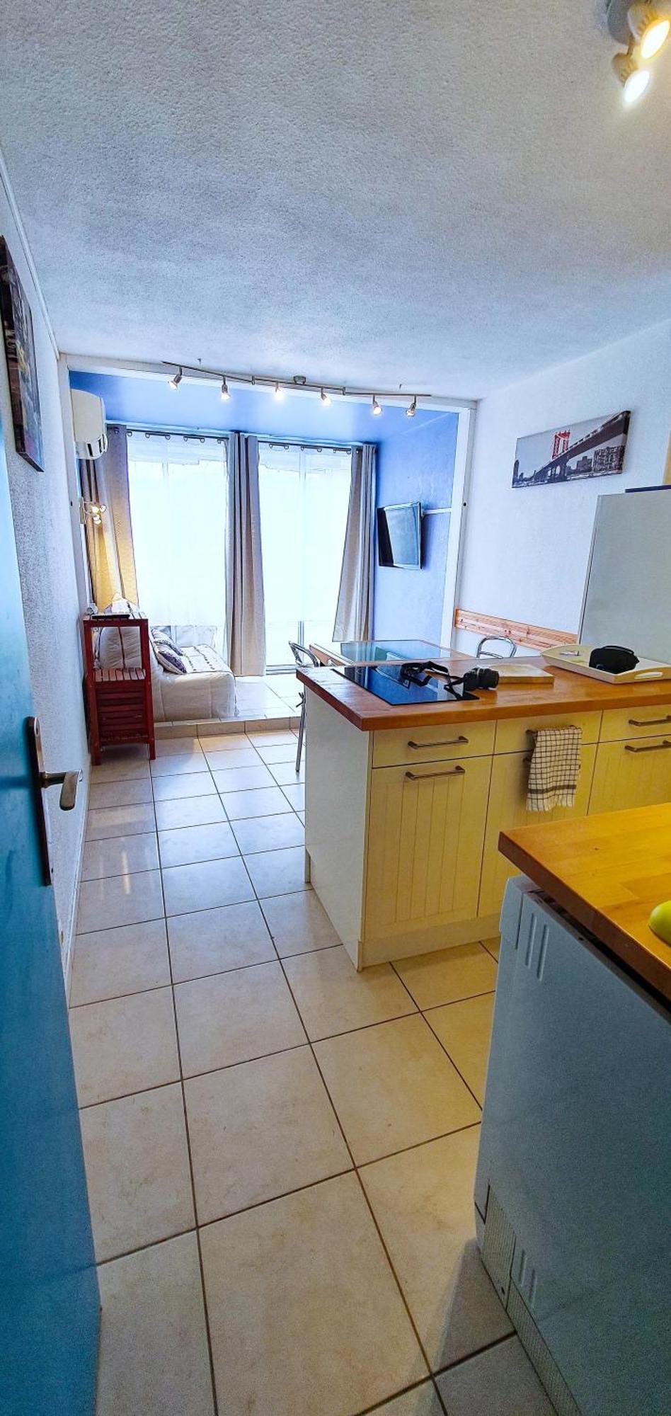 Port Camargue Studio Vue Mer Льо Гро-дю-Роа Екстериор снимка